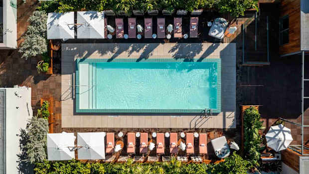 The Ray rooftop pool (1)